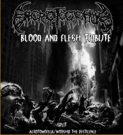 Worship The Pestilence : Blood and Flesh Tribute - Birth of New Breed